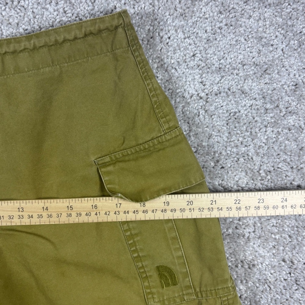 The North Face Olive Green Cargo Shorts - Picture 9 of 14